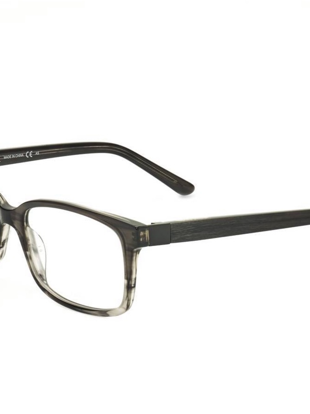 Pierre Cardin Smoke Crystal Eyeglasses/ 54-17-145 #295